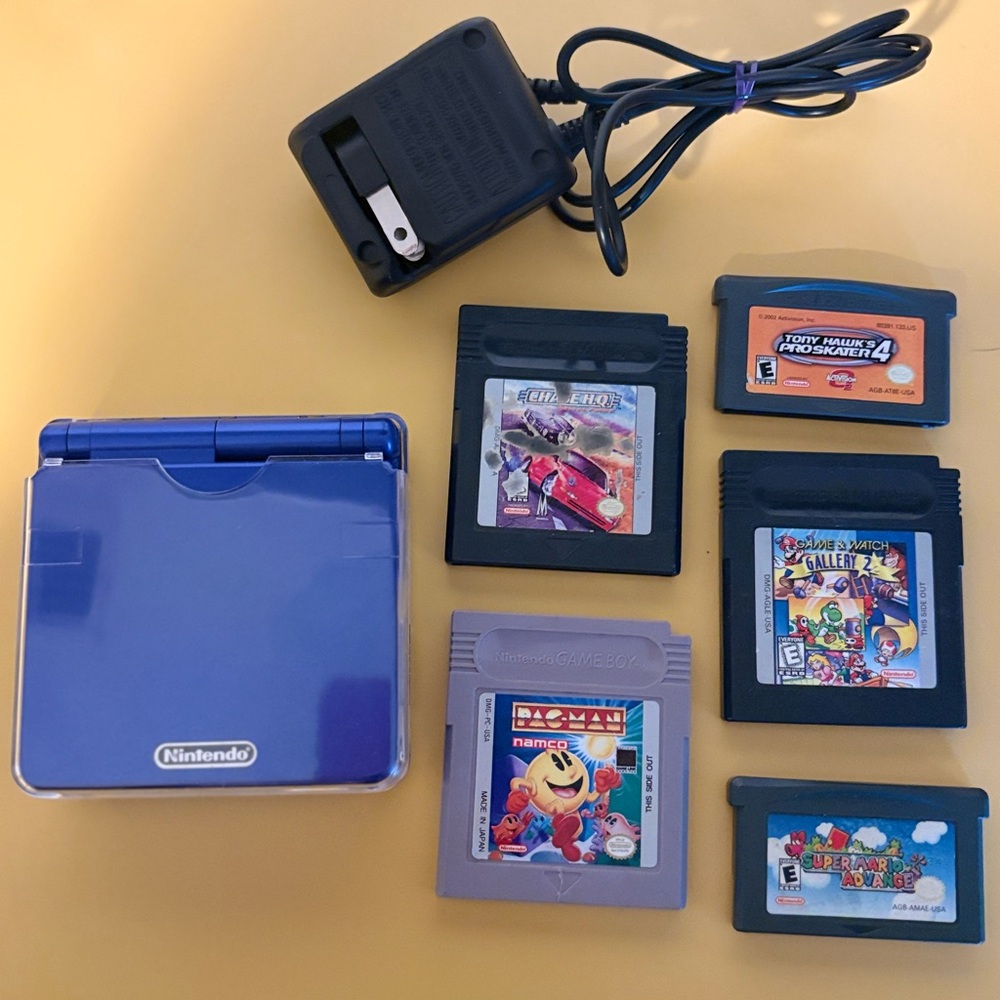 Nintendo Gameboy Advance SP